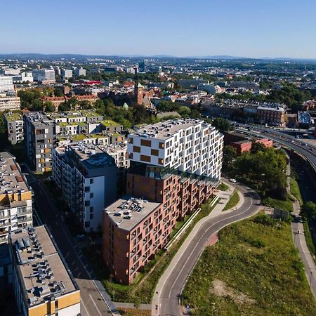 Gh Luxury Apartment Cracovia Esterno foto