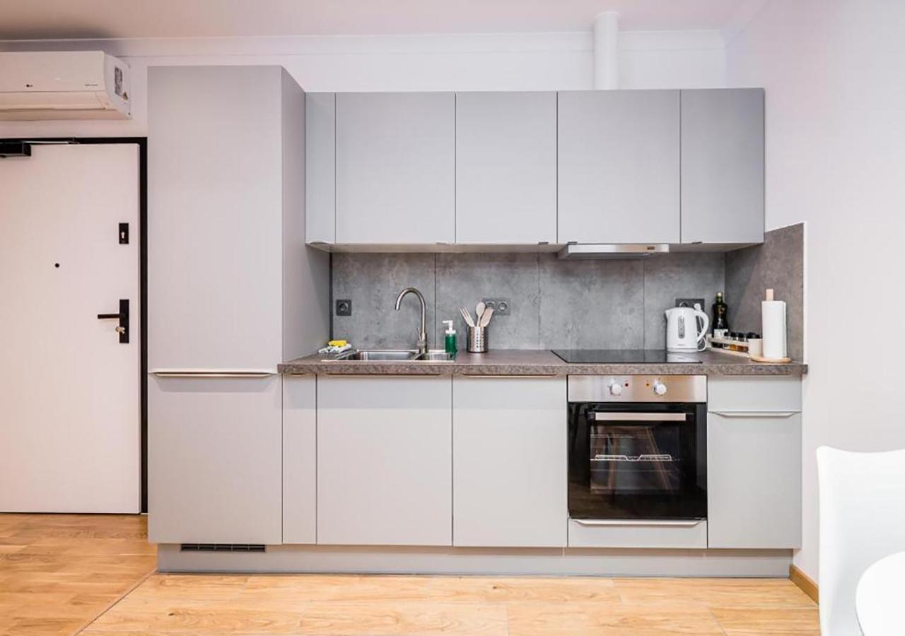 Gh Luxury Apartment Cracovia Esterno foto