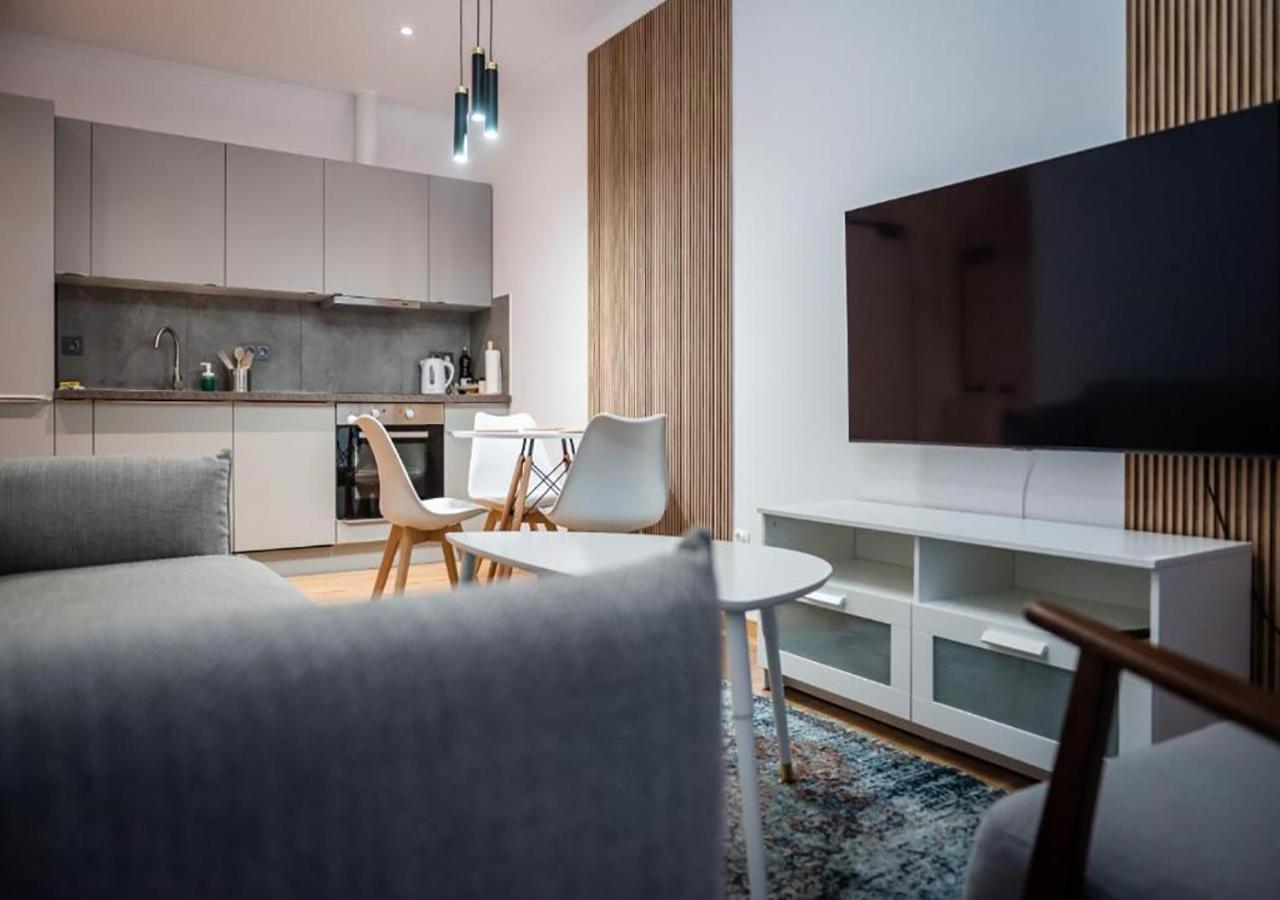 Gh Luxury Apartment Cracovia Esterno foto