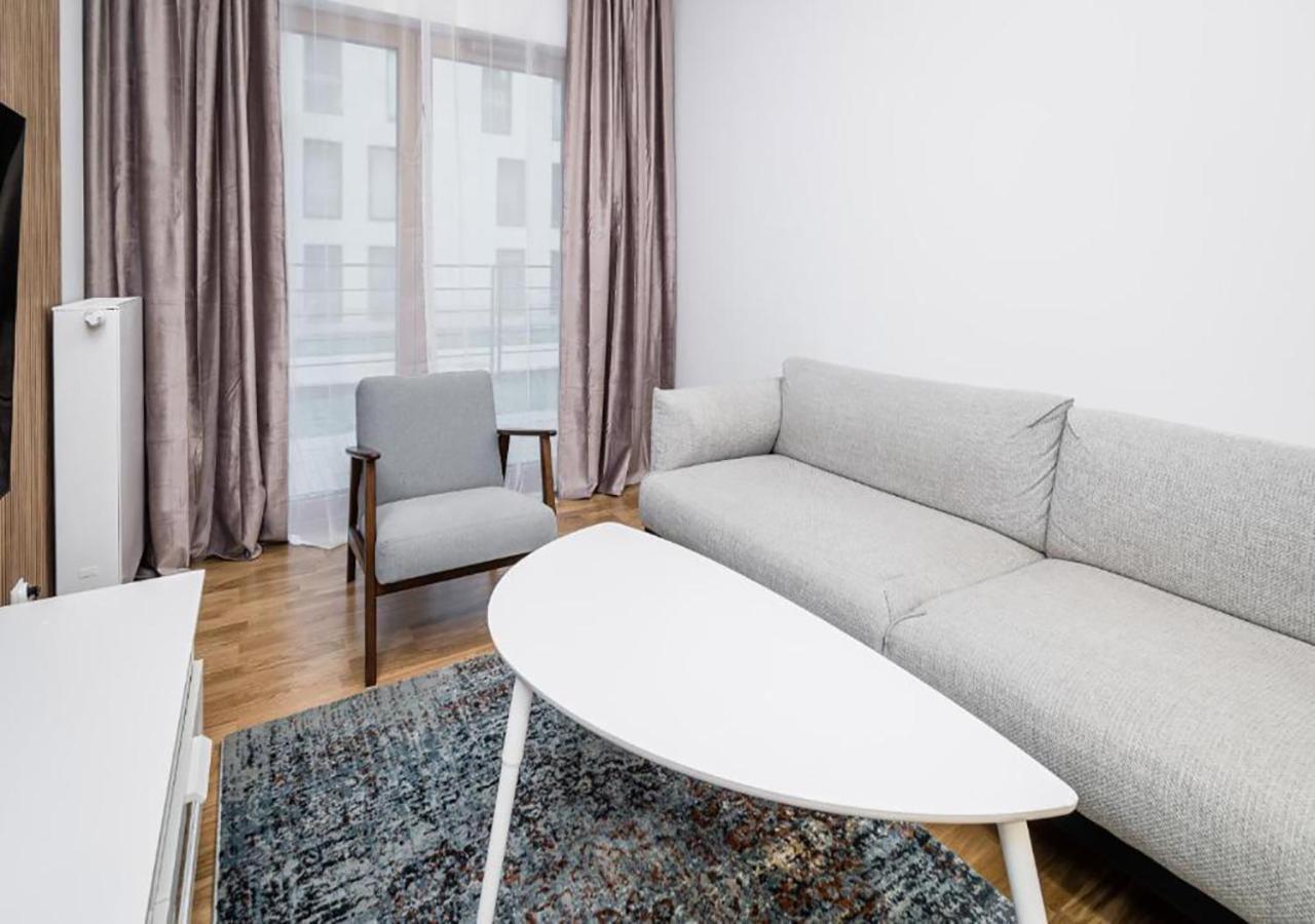 Gh Luxury Apartment Cracovia Esterno foto
