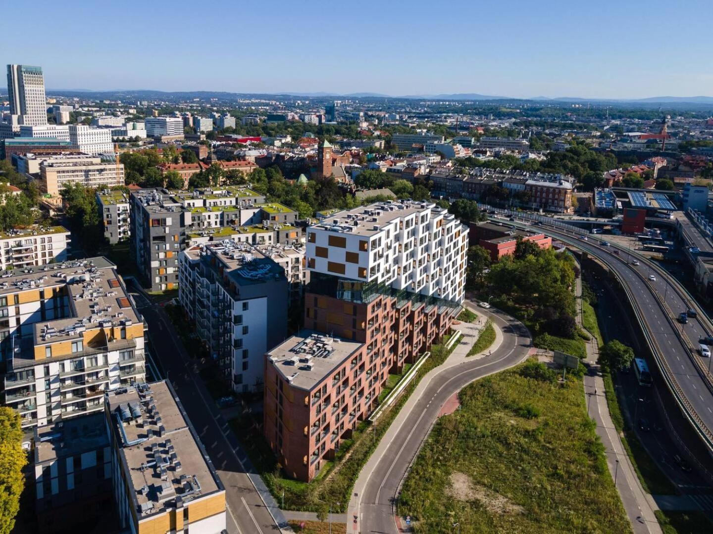 Gh Luxury Apartment Cracovia Esterno foto